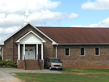 Old Shady Oak Baptist Church