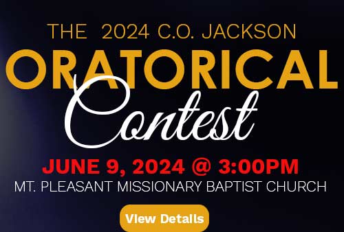 CO Jackson Oratorical Contest